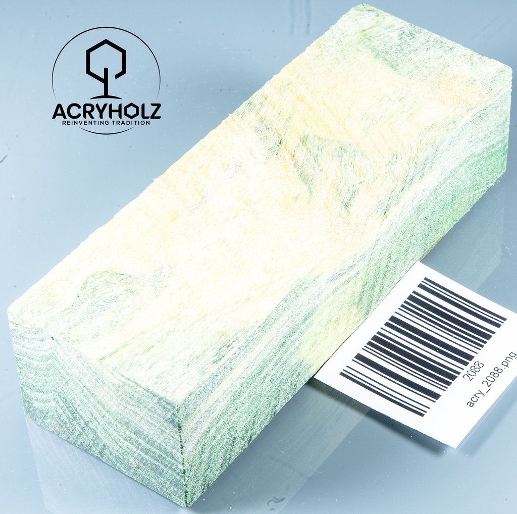 Acryholz - Messergriffe stabilisiert