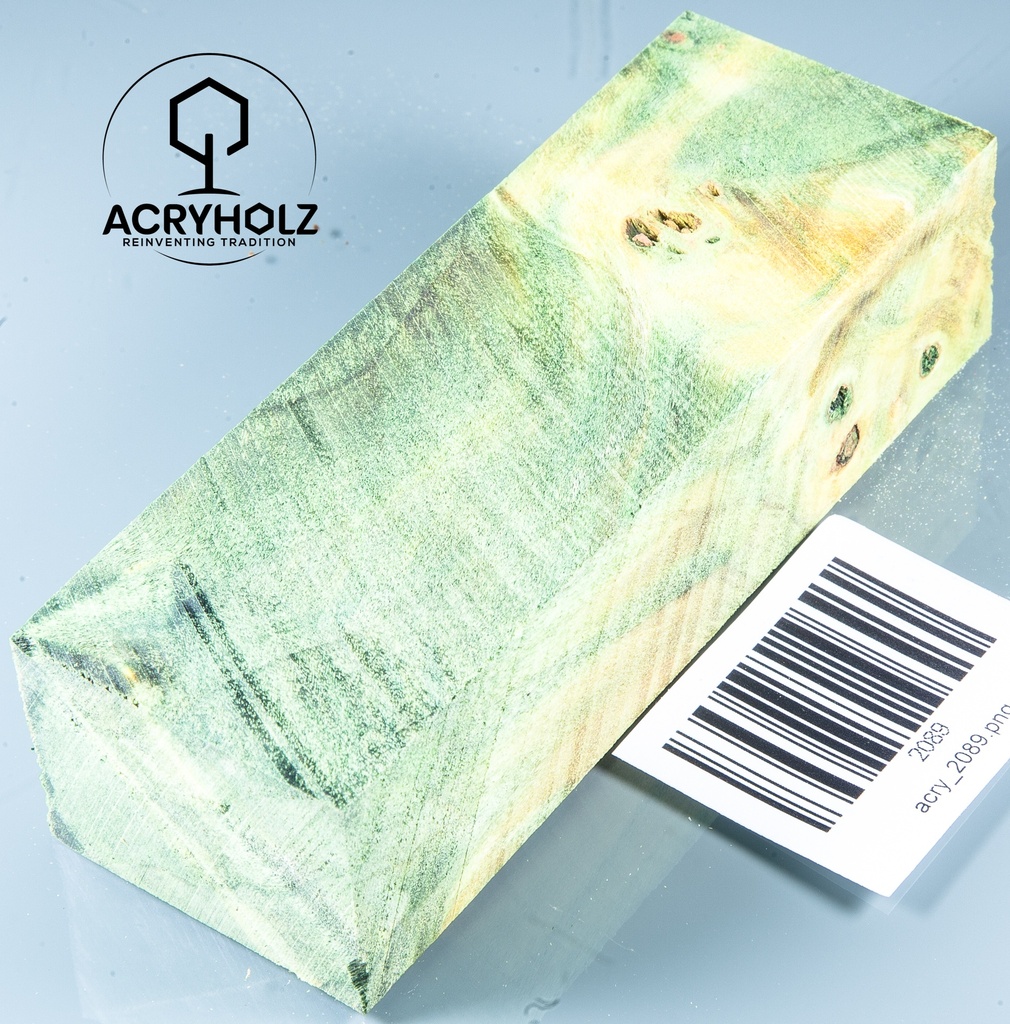 Acryholz - Messergriffe stabilisiert