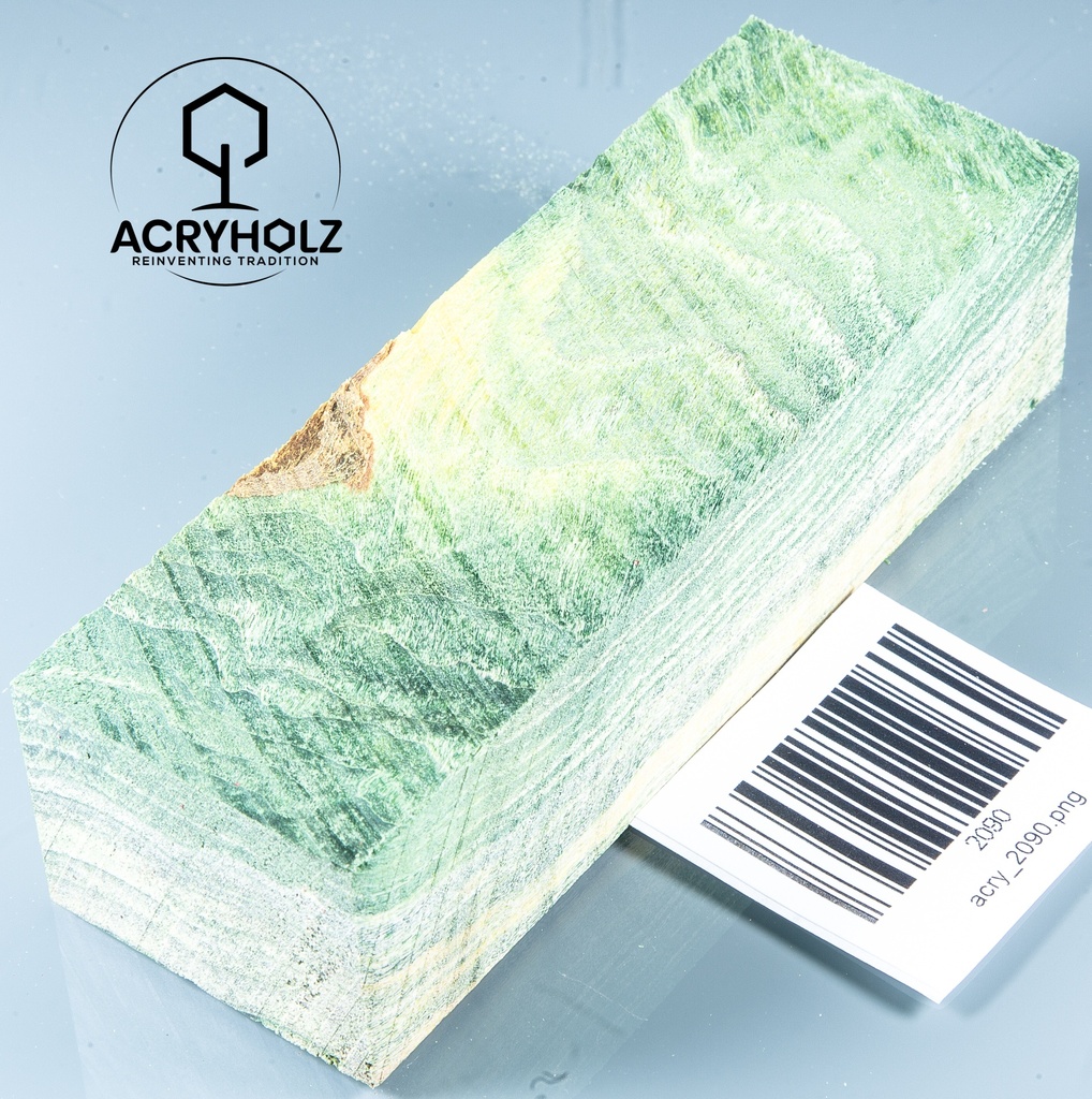 Acryholz - Messergriffe stabilisiert