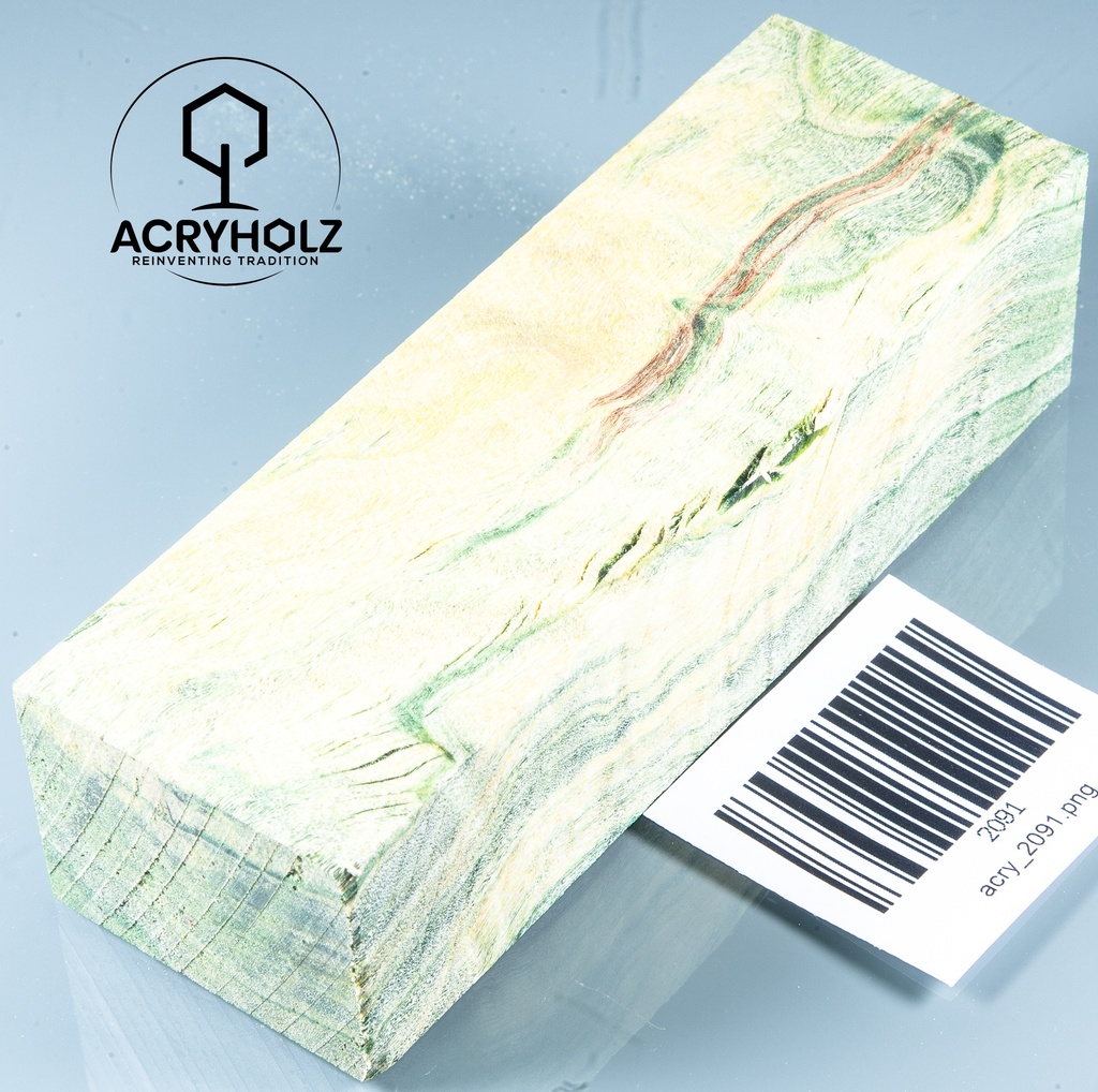 Acryholz - Messergriffe stabilisiert