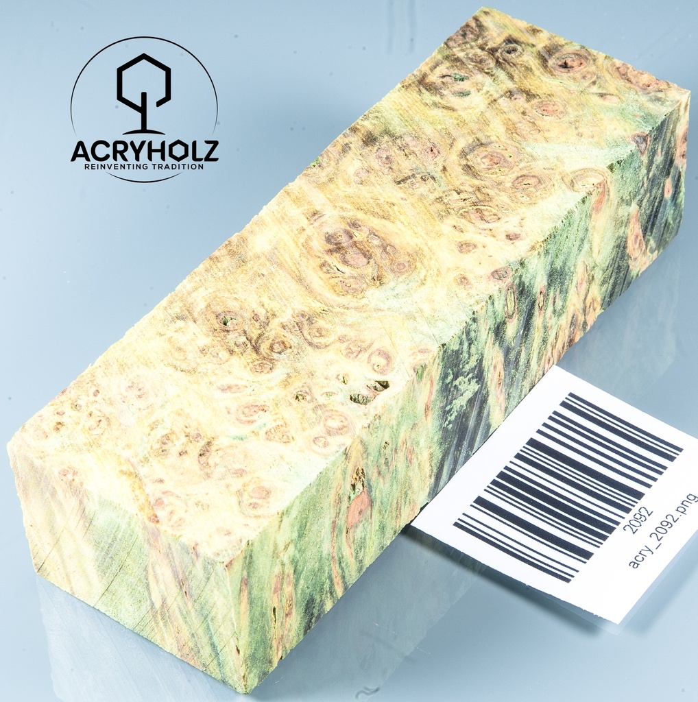 Acryholz - Stabilisiertes Griffmaterial
