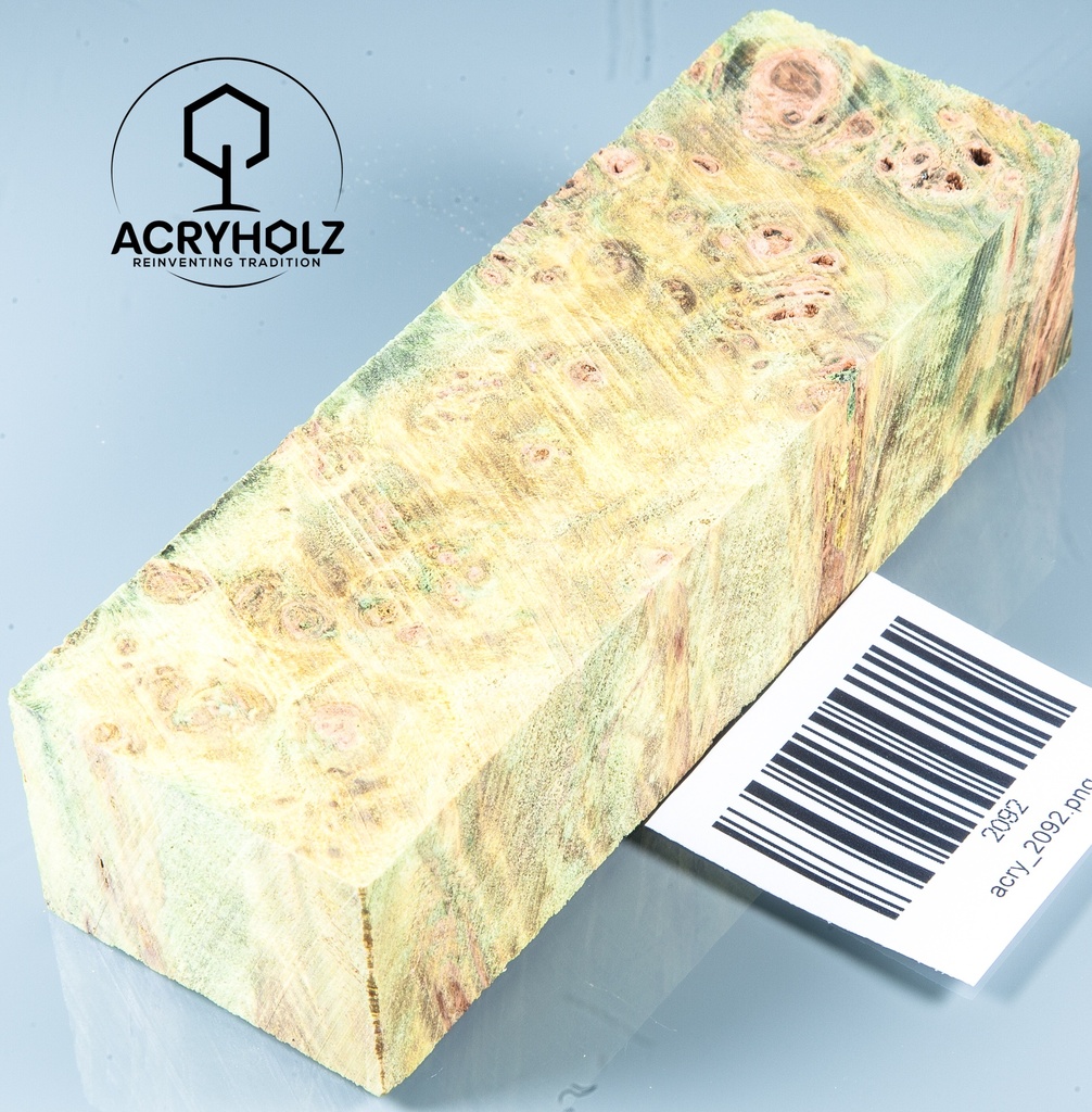 Acryholz - Messergriffe stabilisiert