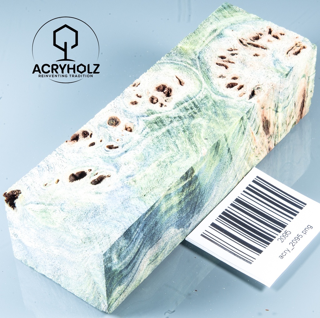 Acryholz - Messergriffe stabilisiert