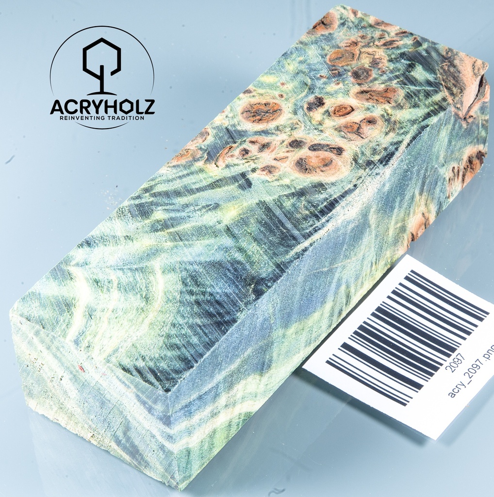 Acryholz - Messergriffe stabilisiert