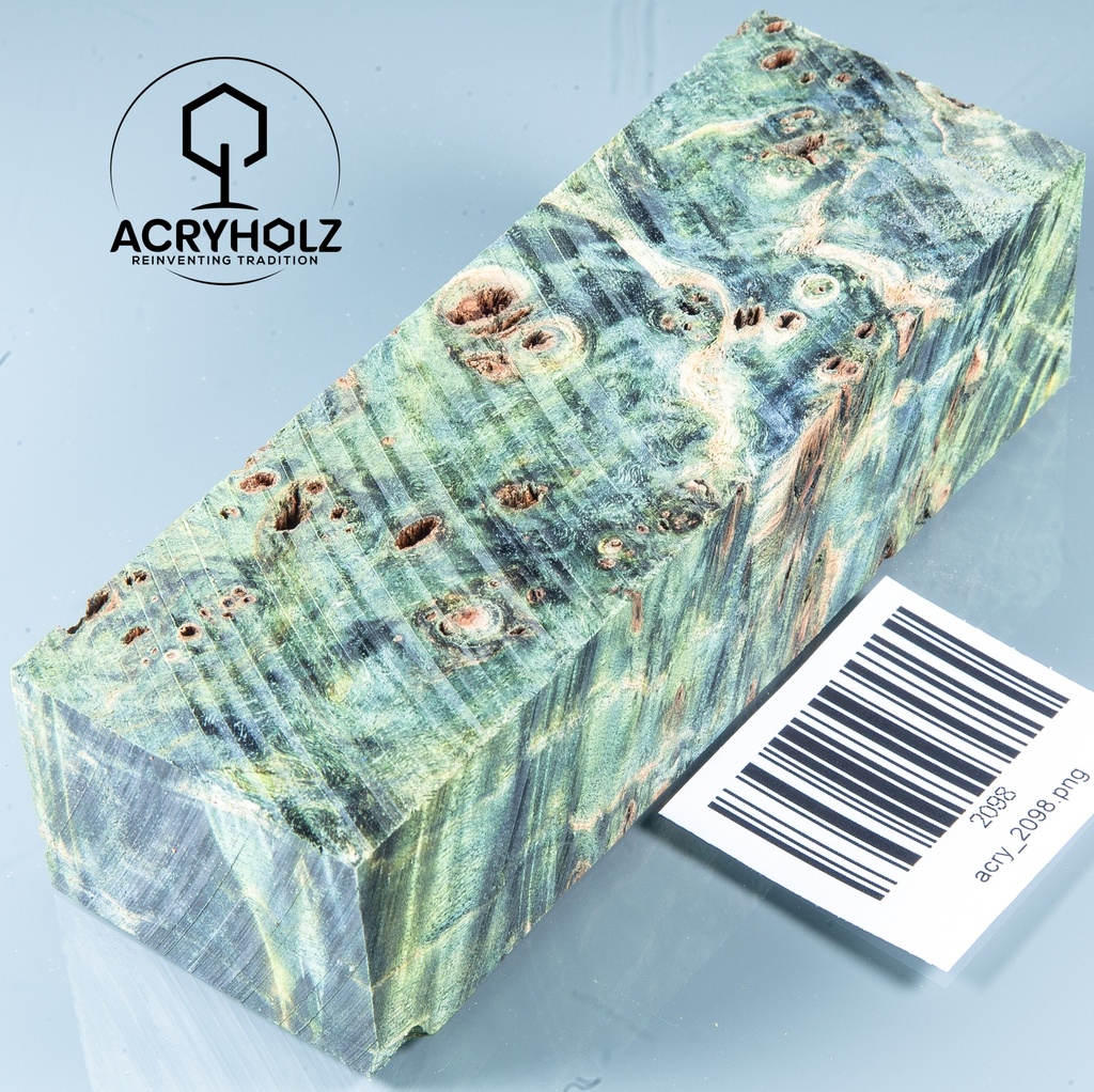 Acryholz - Messergriffe stabilisiert