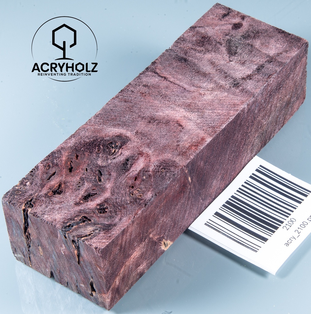 Acryholz - Messergriffe stabilisiert