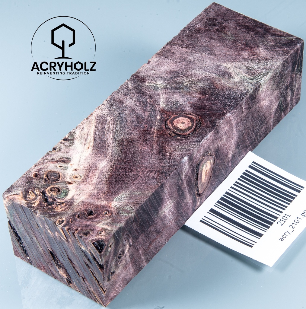 Acryholz - Stabilisiertes Griffmaterial