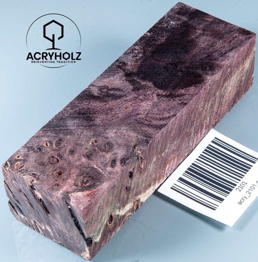Acryholz - Messergriffe stabilisiert