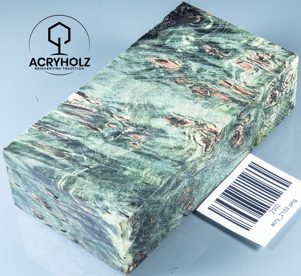 Acryholz - Messergriffe stabilisiert