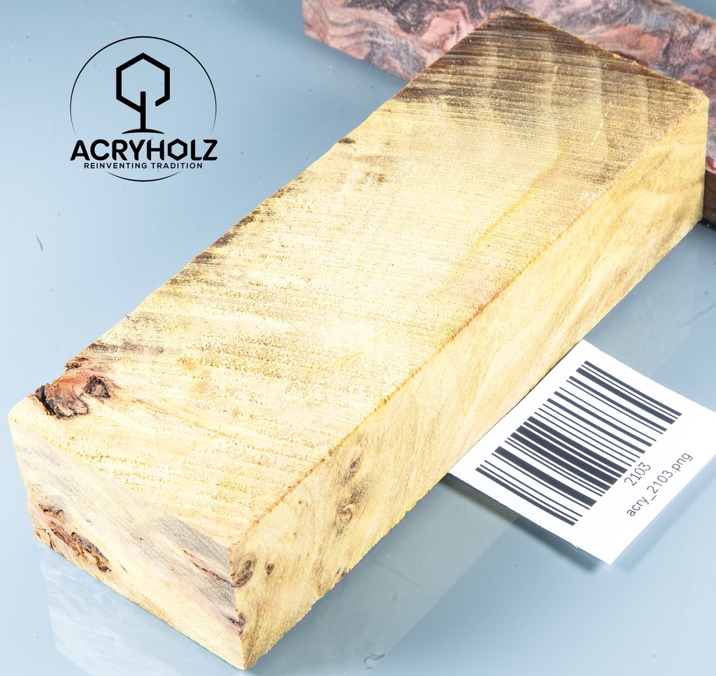 Acryholz - Messergriffe stabilisiert