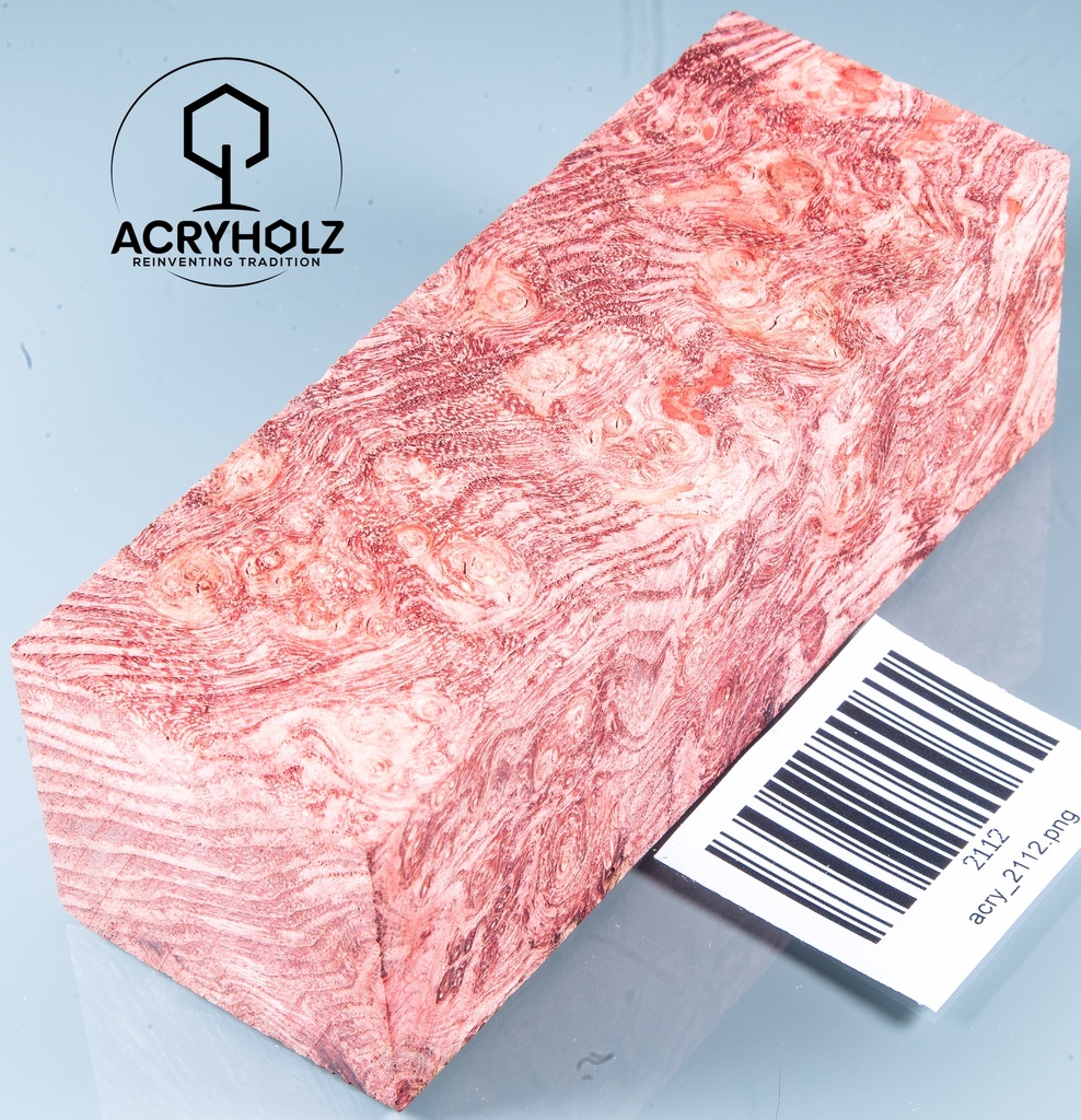 Acryholz - Messergriffe stabilisiert