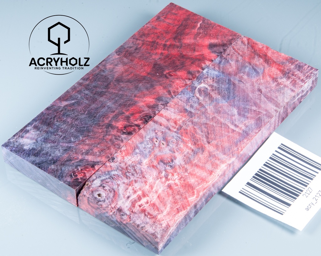 Kastanie Maser stabilisiert | 120x45x10 | acryholz | schalenpaar 1513