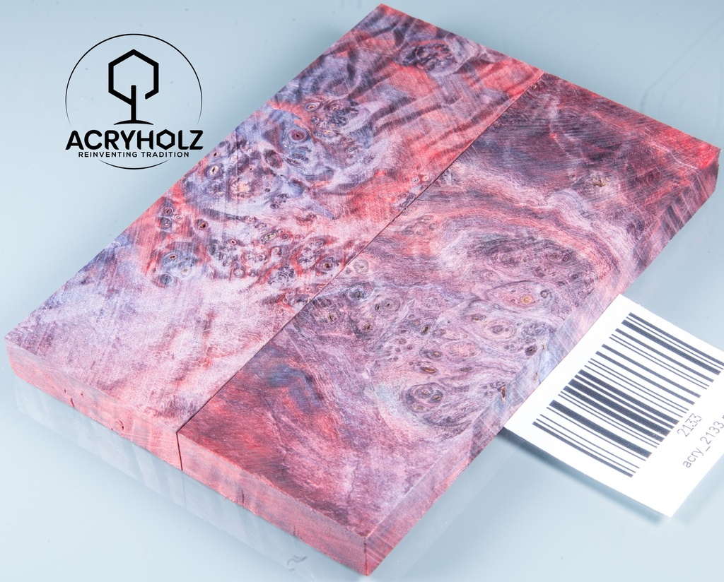 Kastanie Maser stabilisiert | 120x45x10 | acryholz | schalenpaar 1513