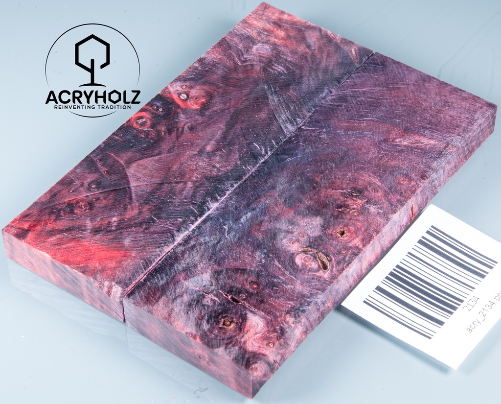 Kastanie Maser stabilisiert | 120x45x10 | acryholz | schalenpaar 1513