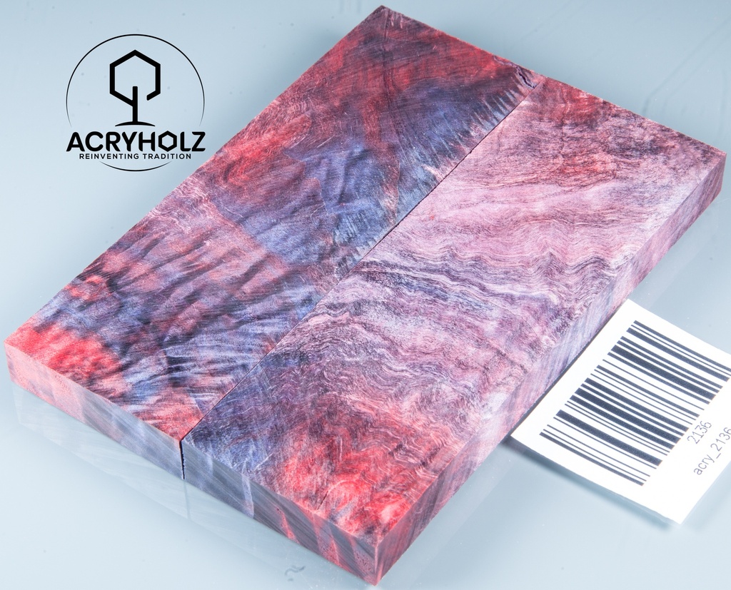 Kastanie Maser stabilisiert | 120x45x10 | acryholz | schalenpaar 1513