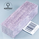 Esche Maser Griffblock stabilisiert | 140x40x30 | plexiholz | 0328