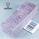 Esche Maser Griffblock stabilisiert | 140x40x30 | plexiholz | 0328