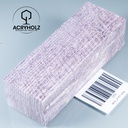 Esche Maser Griffblock stabilisiert | 140x40x30 | plexiholz | 0328