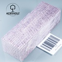 Esche Maser Griffblock stabilisiert | 140x40x30 | plexiholz | 0328