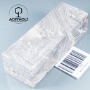 Esche Maser Griffblock stabilisiert | 140x40x30 | plexiholz | 0328