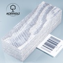 Esche Maser Griffblock stabilisiert | 140x40x30 | plexiholz | 0328