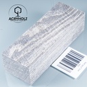 Esche Maser Griffblock stabilisiert | 140x40x30 | plexiholz | 0328