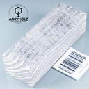 Esche Maser Griffblock stabilisiert | 140x40x30 | plexiholz | 0328