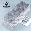 Esche Maser Griffblock stabilisiert | 140x40x30 | plexiholz | 0328