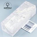 Esche Maser Griffblock stabilisiert | 140x40x30 | plexiholz | 0328