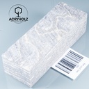 Esche Maser Griffblock stabilisiert | 140x40x30 | plexiholz | 0328