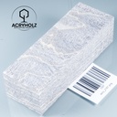 Esche Maser Griffblock stabilisiert | 140x40x30 | plexiholz | 0328