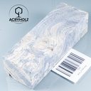 Esche Maser Griffblock stabilisiert | 140x40x30 | plexiholz | 0328