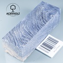 Esche Maser Griffblock stabilisiert | 140x40x30 | plexiholz | 0328