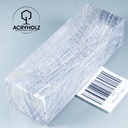 Esche Maser Griffblock stabilisiert | 140x40x30 | plexiholz | 0328