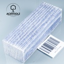 Esche Maser Griffblock stabilisiert | 140x40x30 | plexiholz | 0328