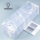 Esche Maser Griffblock stabilisiert | 140x40x30 | plexiholz | 0328