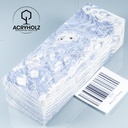 Esche Maser Griffblock stabilisiert | 140x40x30 | plexiholz | 0328