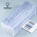 Esche Maser Griffblock stabilisiert | 140x40x30 | plexiholz | 0328