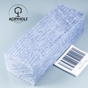 Esche Maser Griffblock stabilisiert | 140x40x30 | plexiholz | 0328