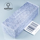 Esche Maser Griffblock stabilisiert | 140x40x30 | plexiholz | 0328