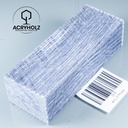 Esche Maser Griffblock stabilisiert | 140x40x30 | plexiholz | 0328