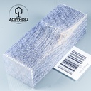 Esche Maser Griffblock stabilisiert | 140x40x30 | plexiholz | 0328