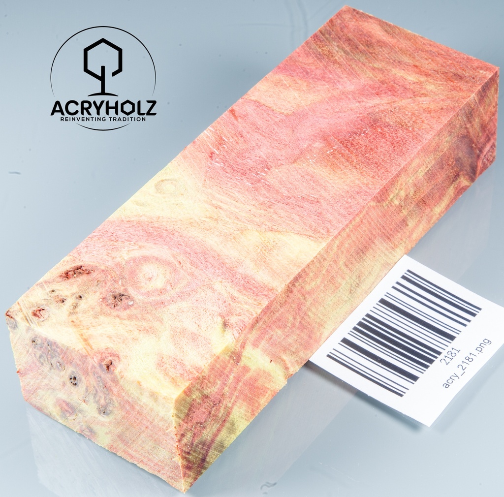 Acryholz - Stabilisiertes Griffmaterial