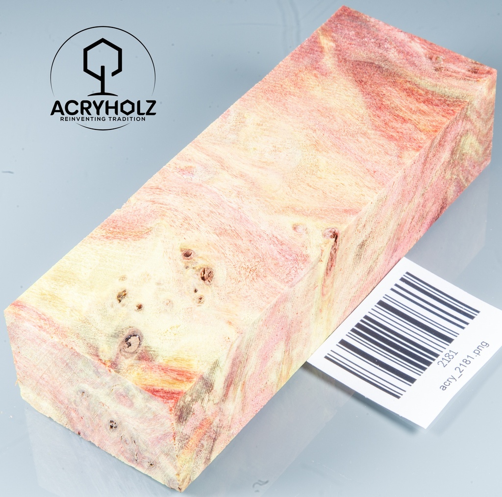Acryholz - Messergriffe stabilisiert