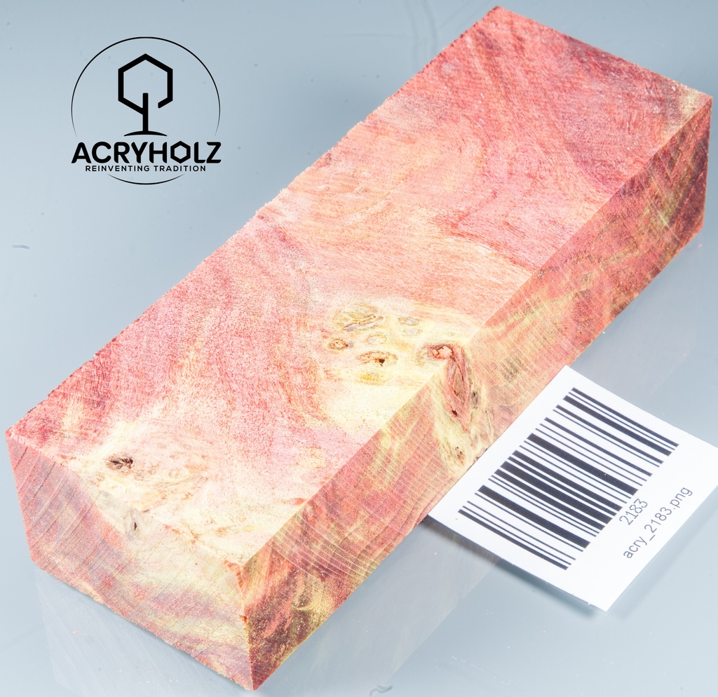 Acryholz - Stabilisiertes Griffmaterial