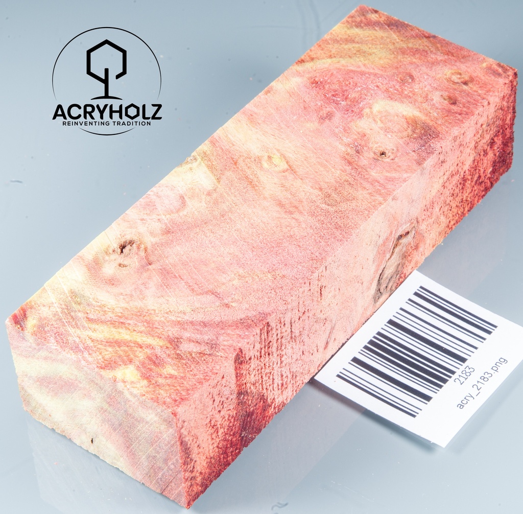 Acryholz - Messergriffe stabilisiert