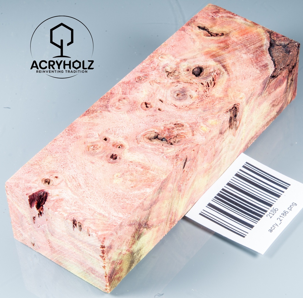 Acryholz - Stabilisiertes Griffmaterial