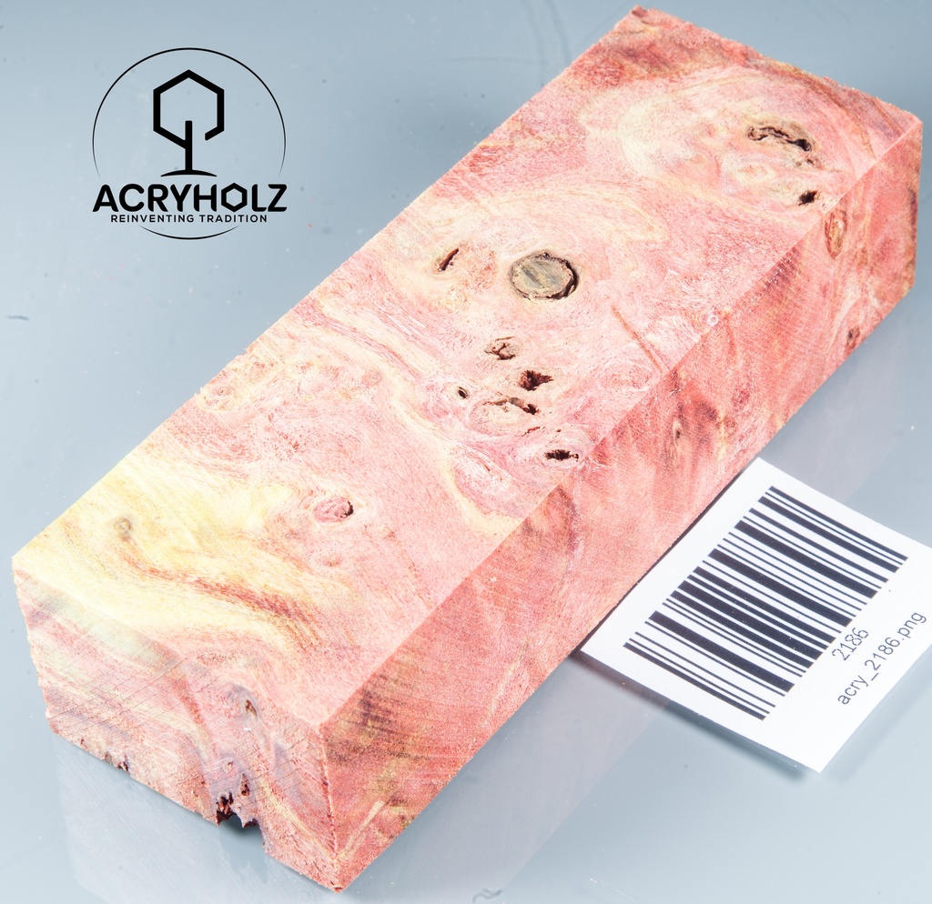 Acryholz - Messergriffe stabilisiert