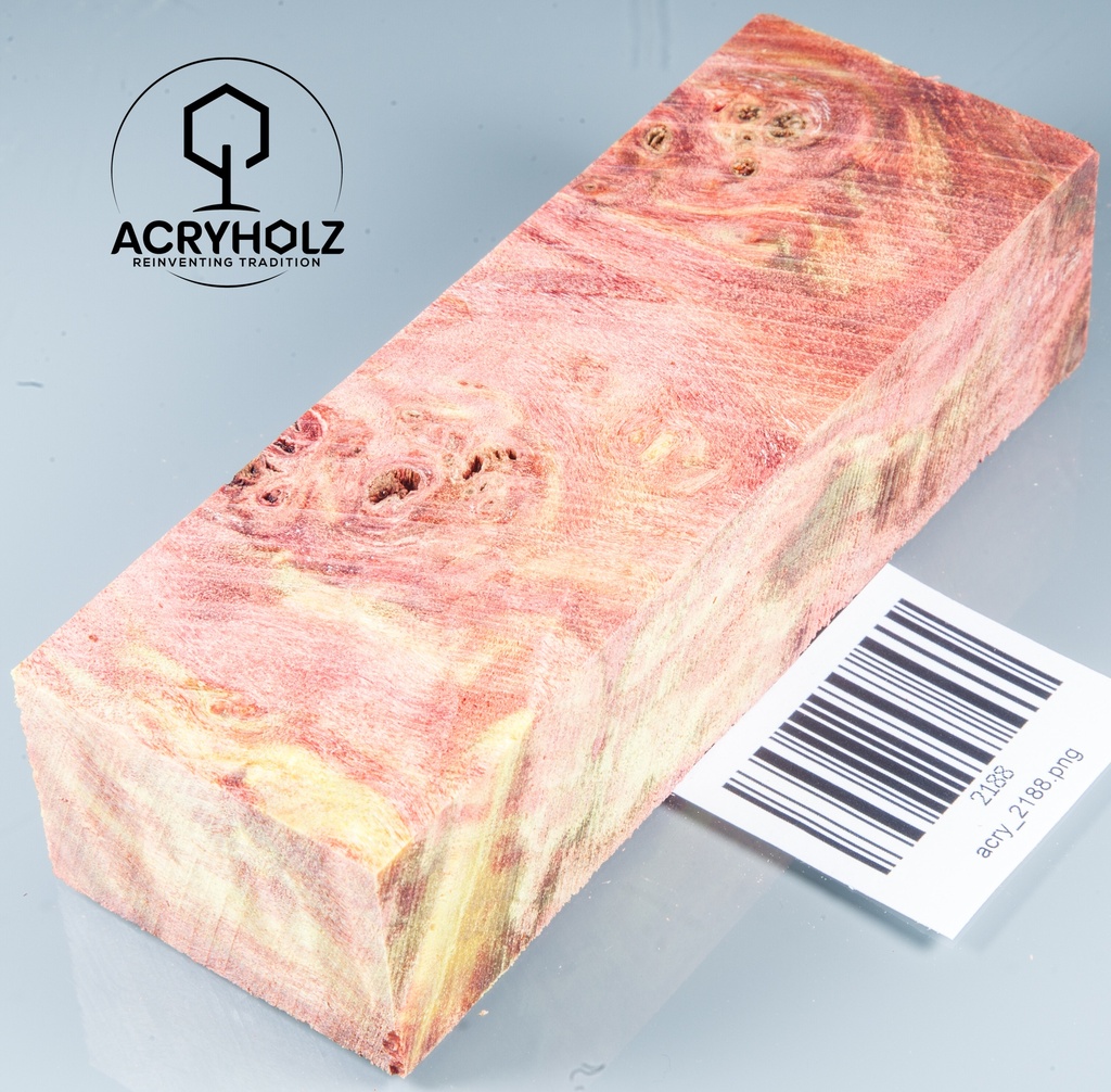 Acryholz - Stabilisiertes Griffmaterial
