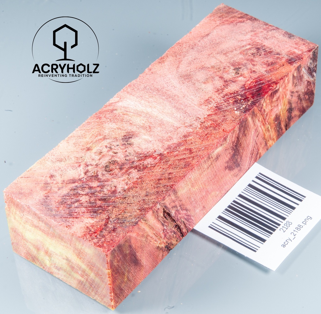 Acryholz - Messergriffe stabilisiert